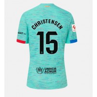 Camisa de time de futebol Barcelona Andreas Christensen #15 Replicas 3º Equipamento Feminina 2023-24 Manga Curta